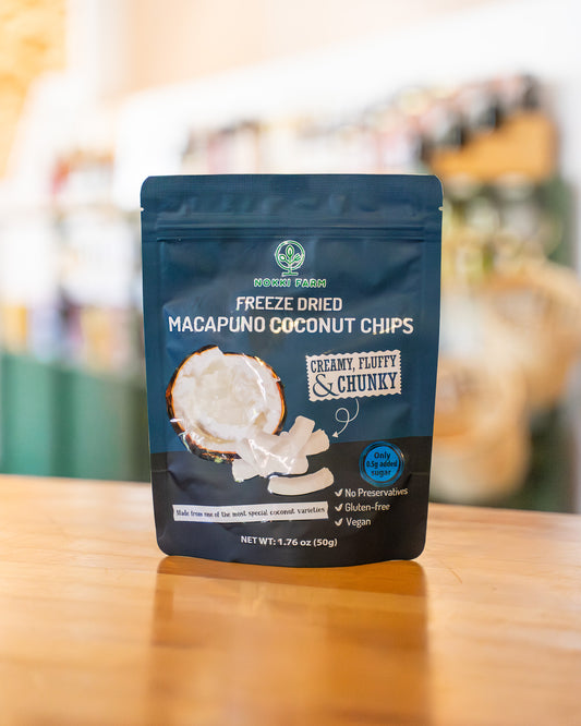 Freeze Dried Macapuno Coconut Chips