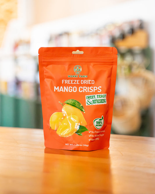 Freeze Dried Mango