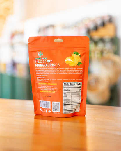 Freeze Dried Mango