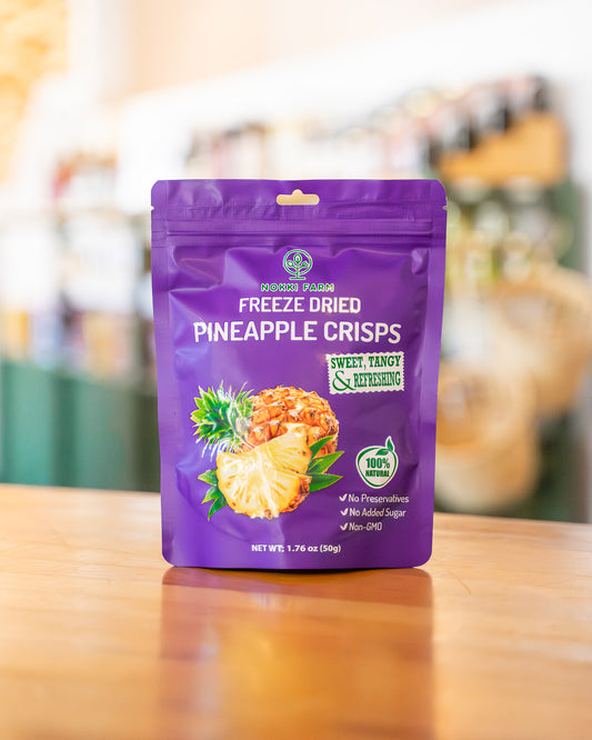 Freeze Dried Pineapple