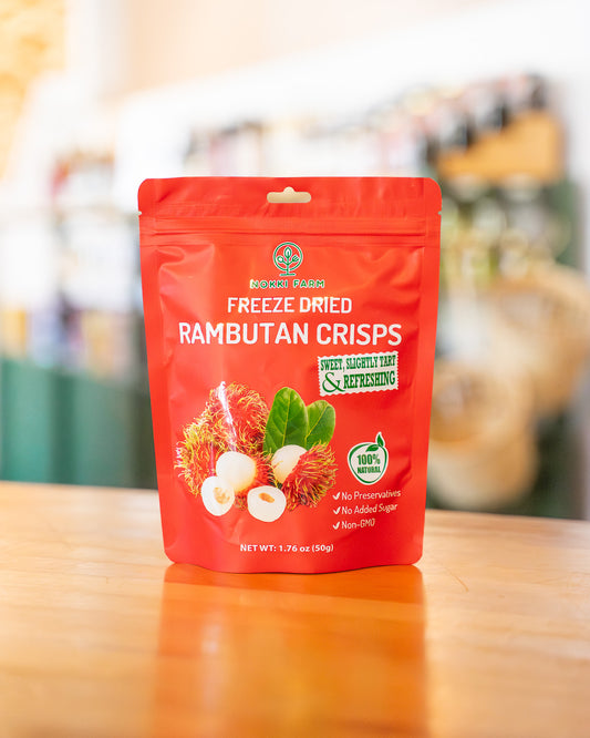 Freeze Dried Rambutan