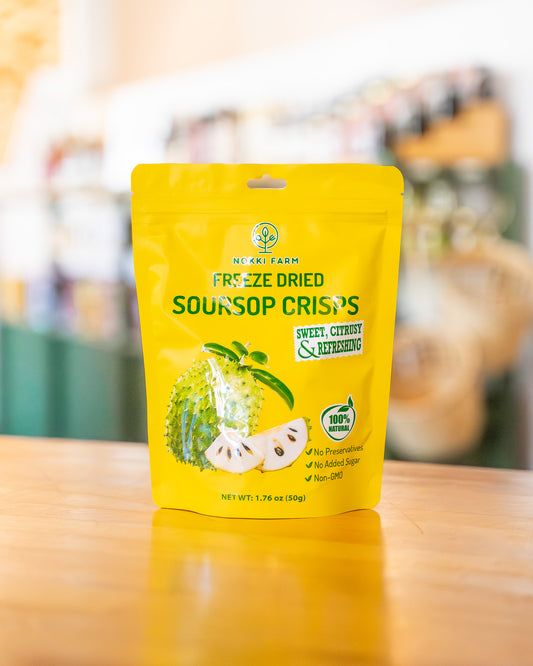 Freeze Dried Soursop