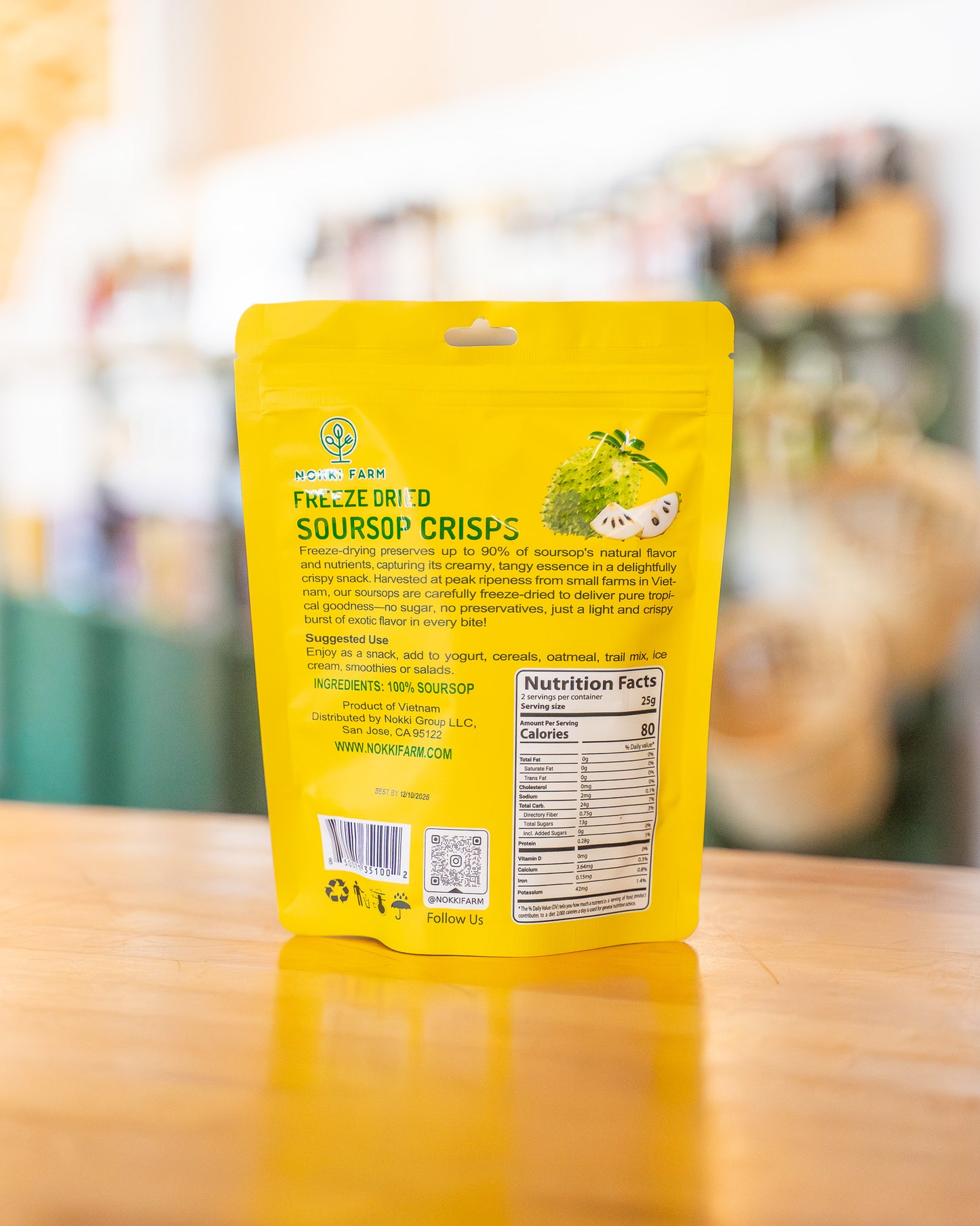 Freeze Dried Soursop