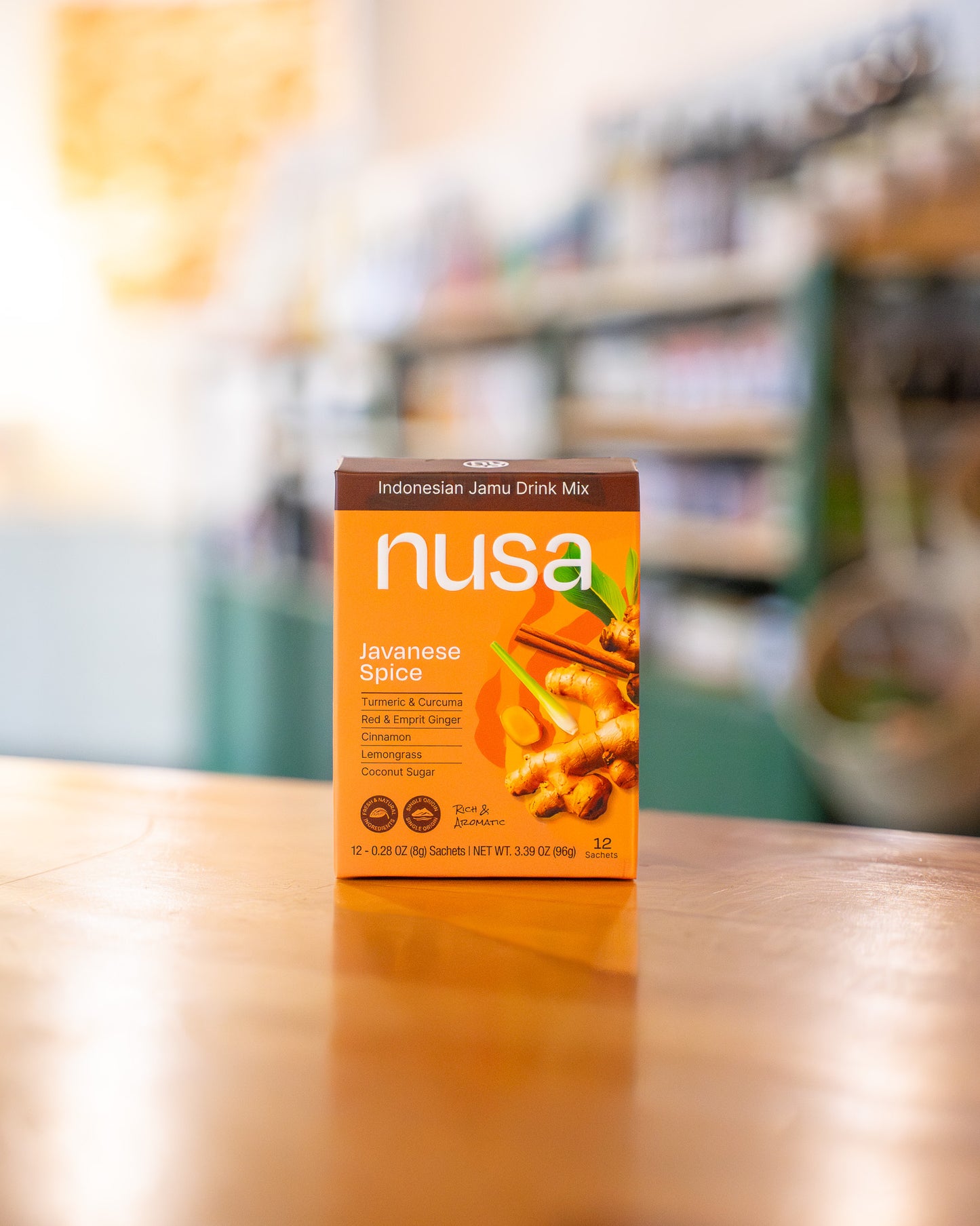 Jamu, Javanese Spice