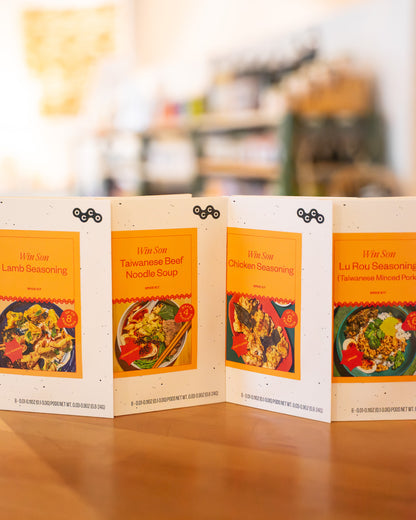 Win Son Taiwanese American Sampler Kit