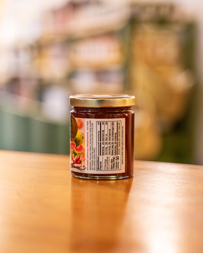 Guava Orange Jam with Tahitian Vanilla Beans
