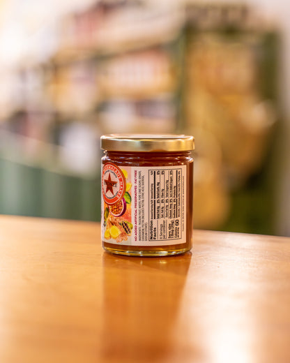 Passion Fruit Jelly with Cardamom & Ginger