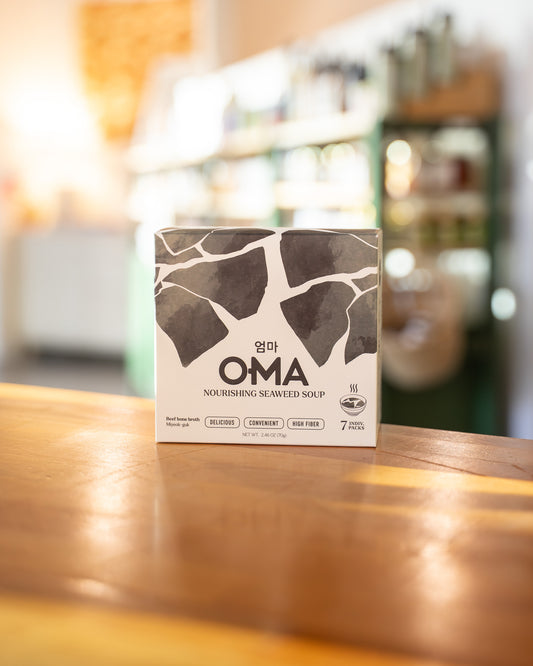 Bone Broth Seaweed Soup