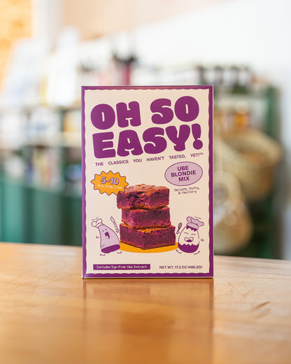 Ube Blondie Mix