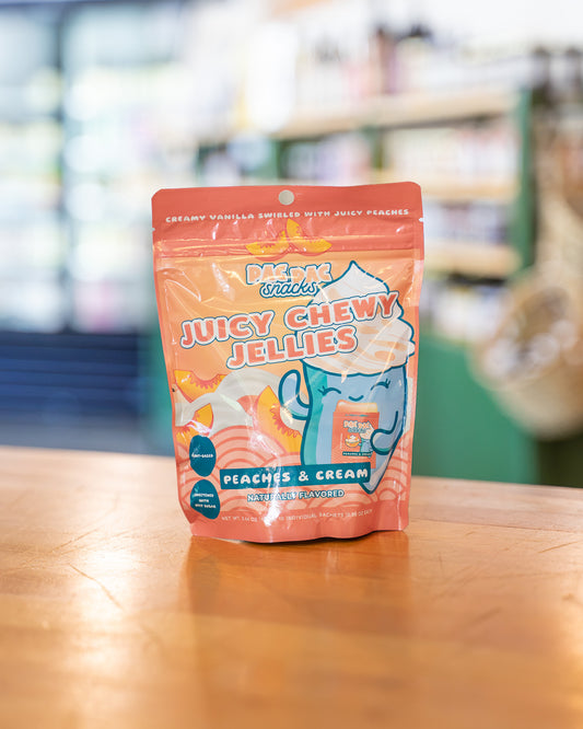 Peaches & Cream Konjac Jellies