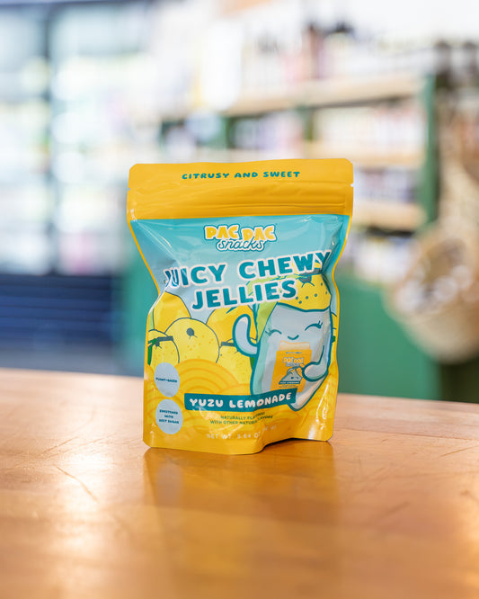 Yuzu Lemonade Konjac Jellies