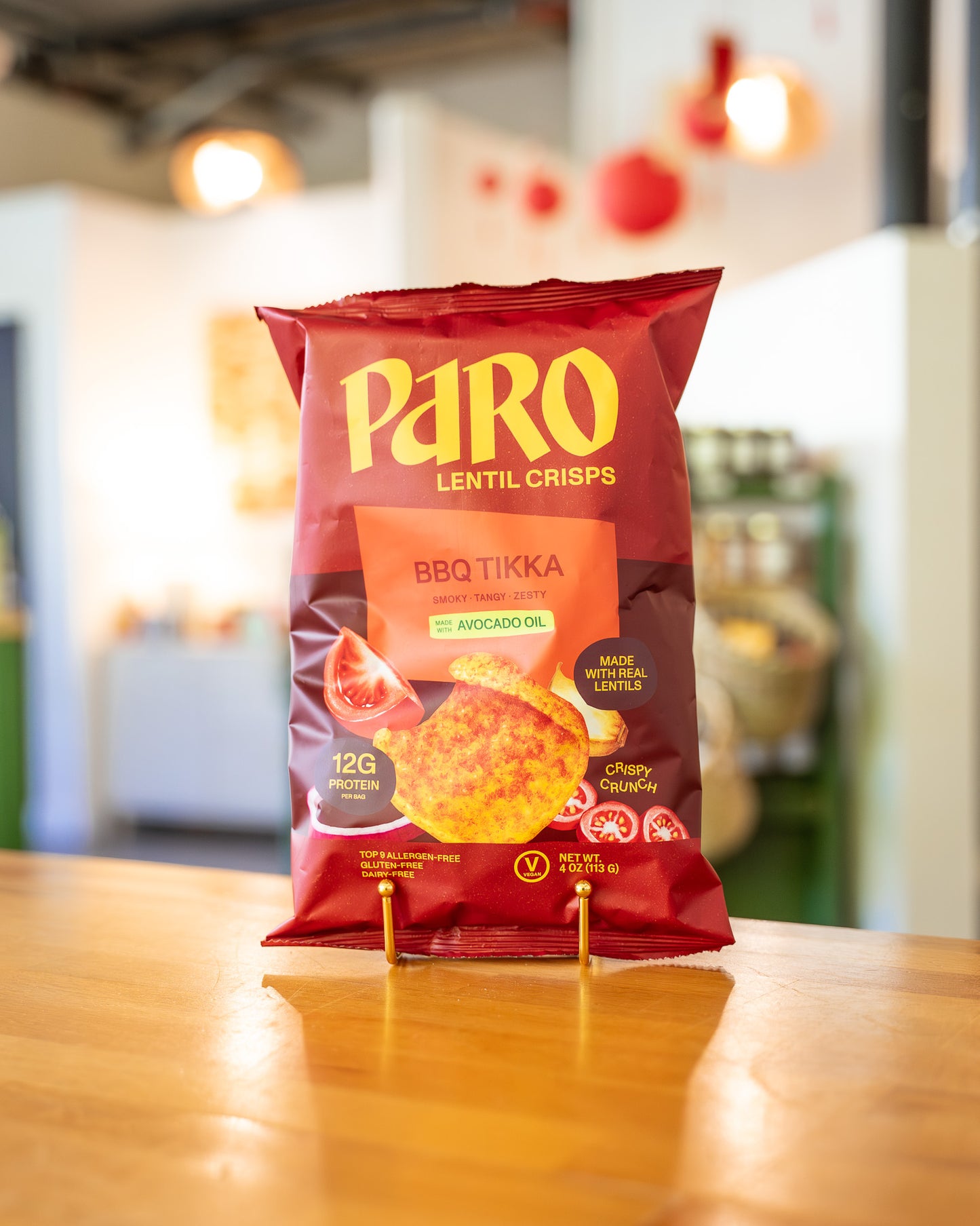 Lentil Crisps, BBQ Tikka
