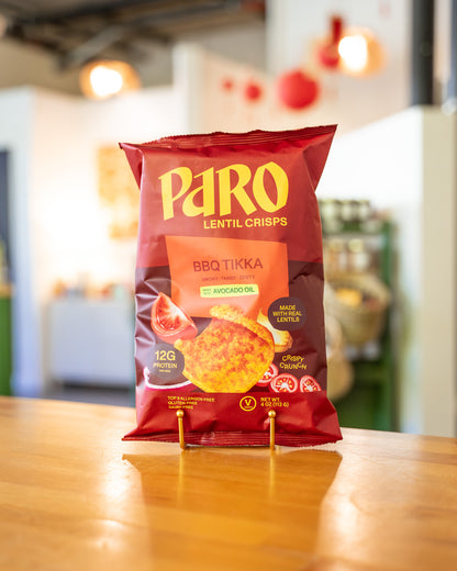 Lentil Crisps, BBQ Tikka