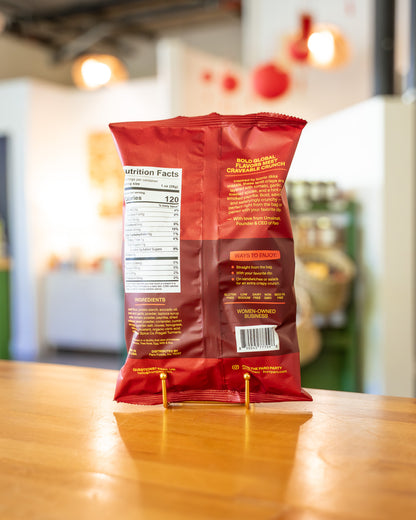 Lentil Crisps, BBQ Tikka