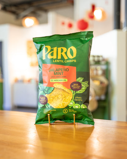 Lentil Crisps, Jalapeño Mint