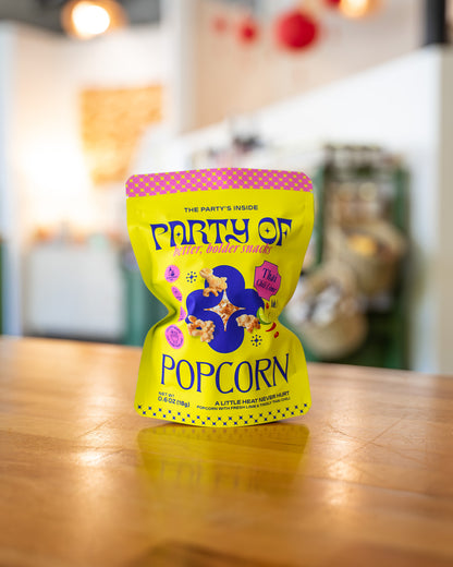 Thai Chili Lime Popcorn