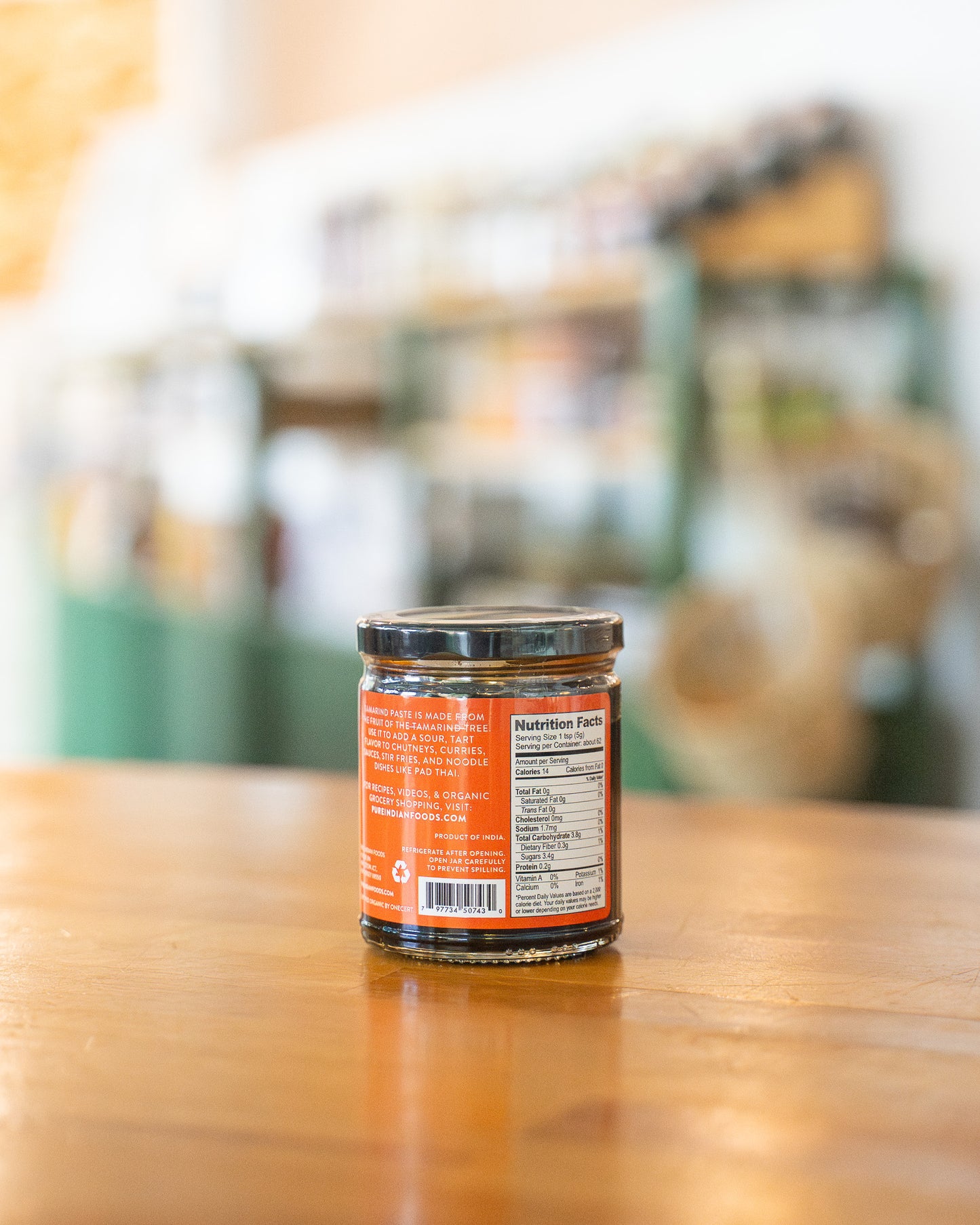 Tamarind Paste, Organic