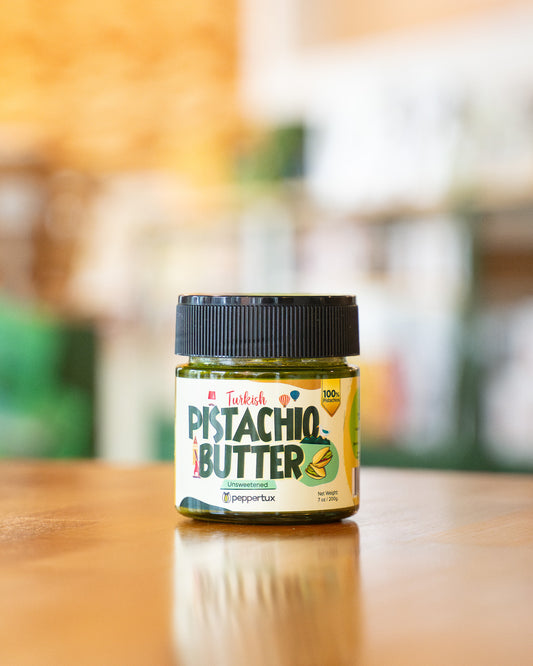 Pistachio Butter (Unsweetened)