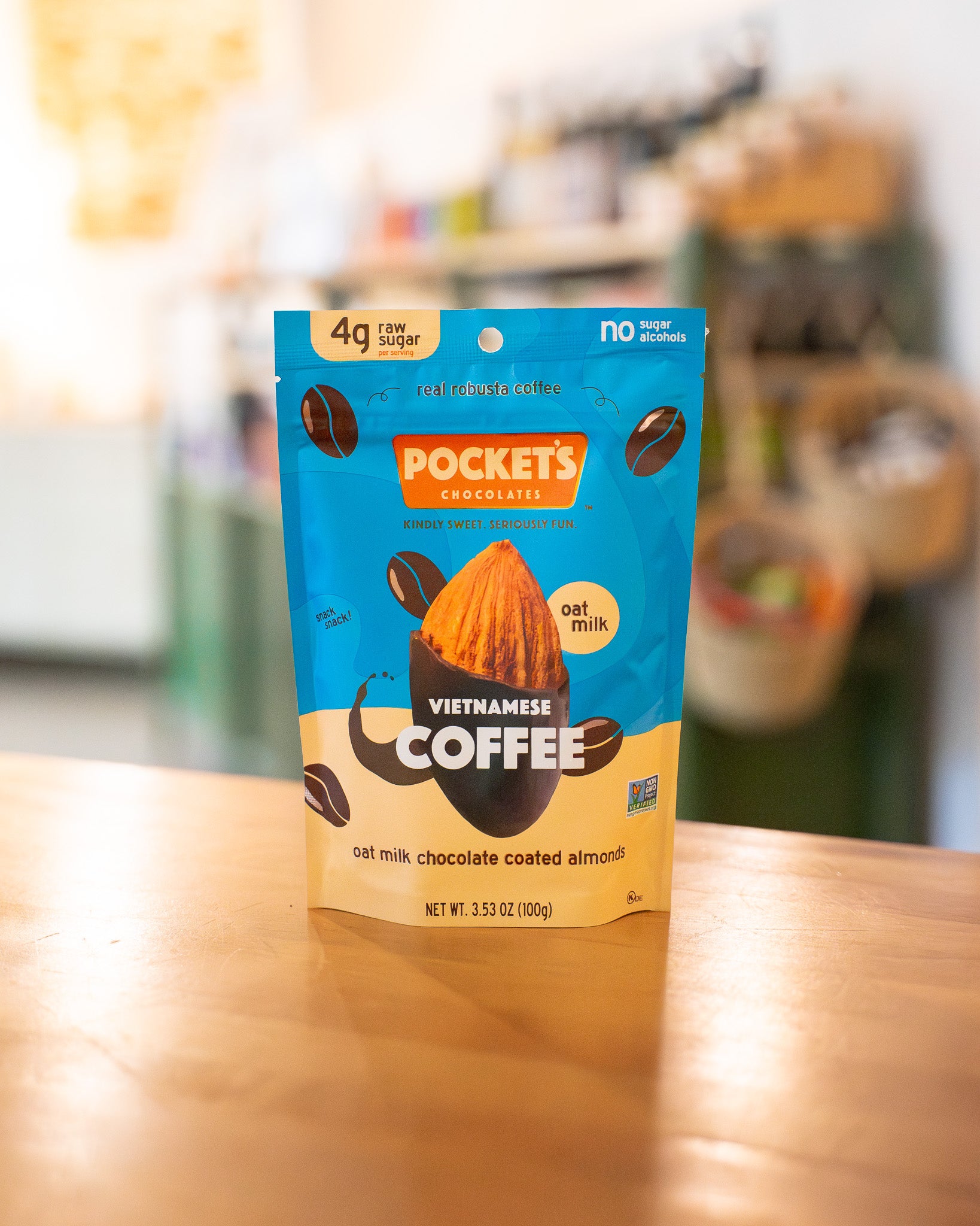 みるくフレーバー Vietnamese Coffee Chocolate Almonds – Mixed Pantry