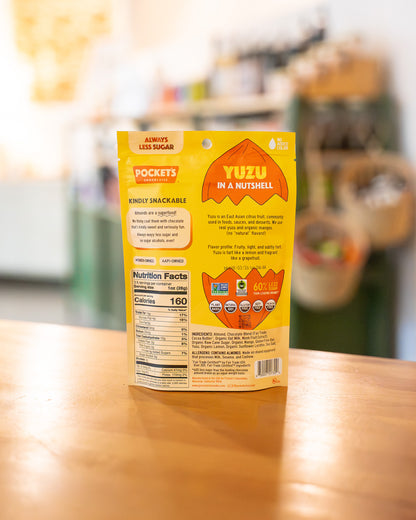 Yuzu & Mango Chocolate Almonds