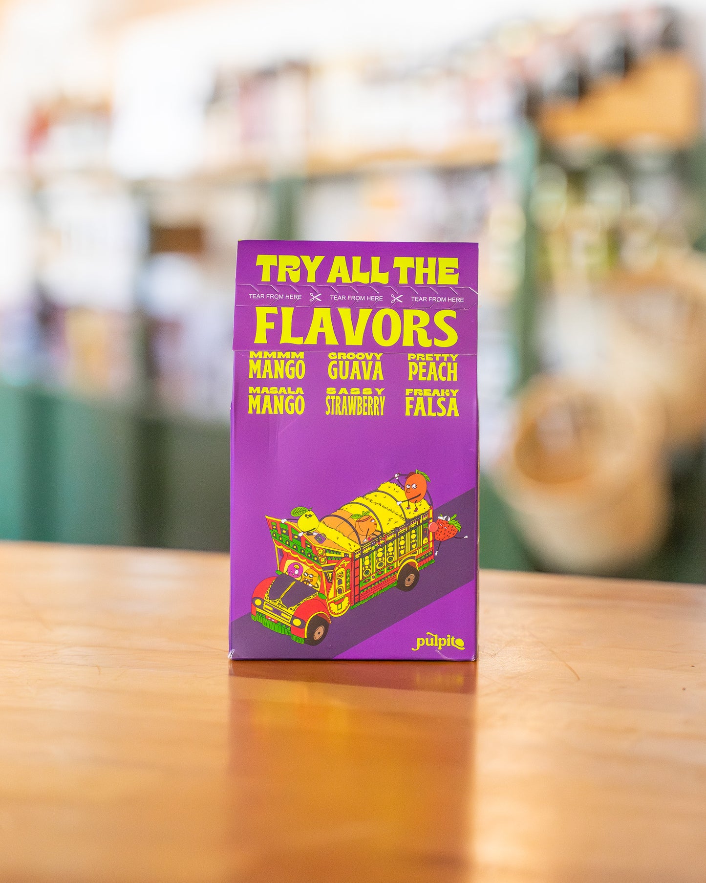 Fruit Bites, Freaky Falsa (South-Asian Blueberry)