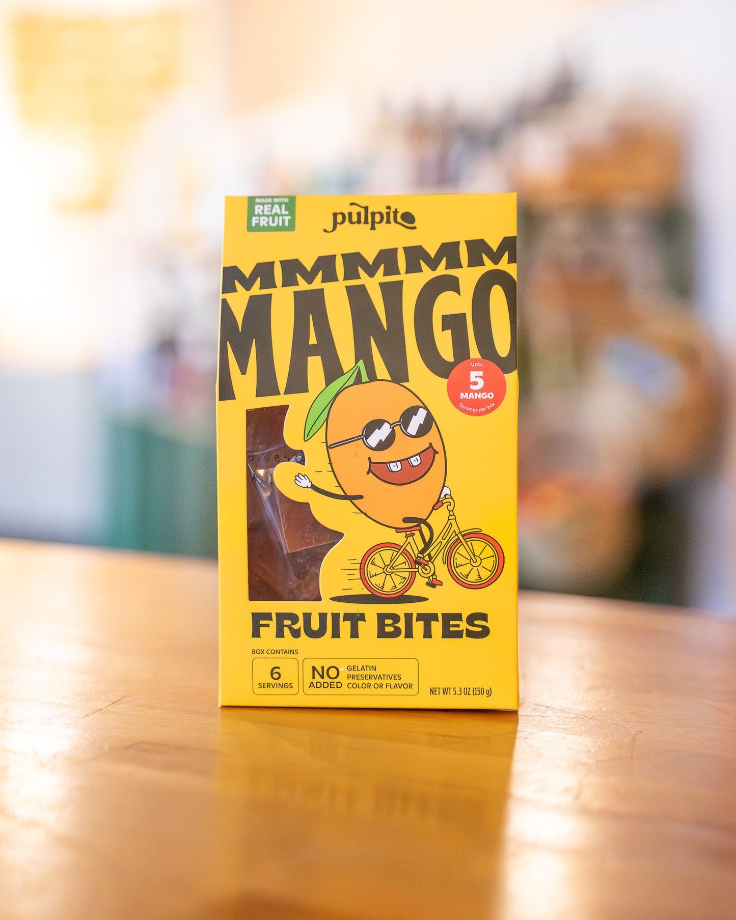 Fruit Bites, MMM Mango