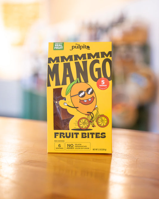 Fruit Bites, MMM Mango