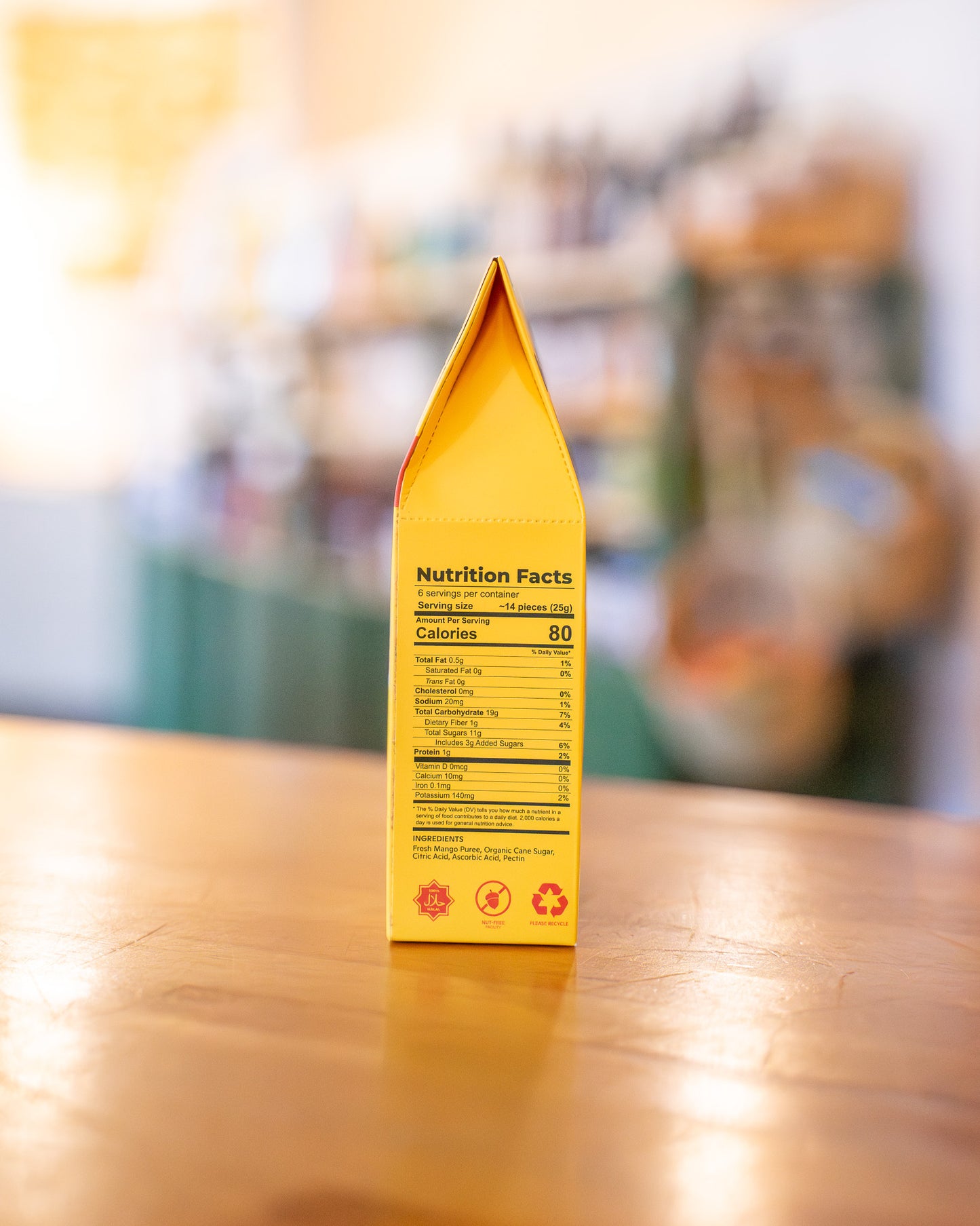 Fruit Bites, MMM Mango