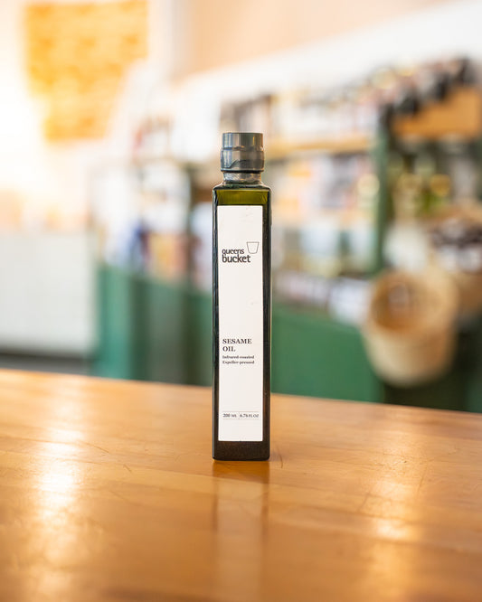 Sesame Oil, Infrared-Roasted
