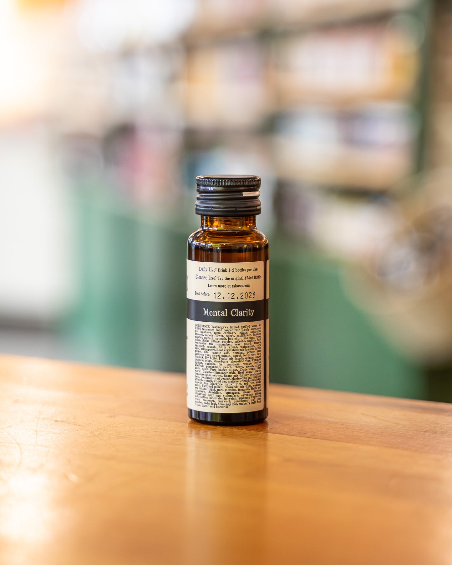 R's Koso– Japanese Postbiotic Drink