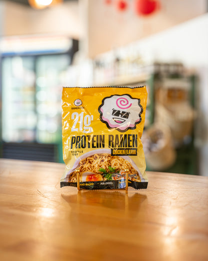 Protein Ramen, Noodle Soup: Chicken