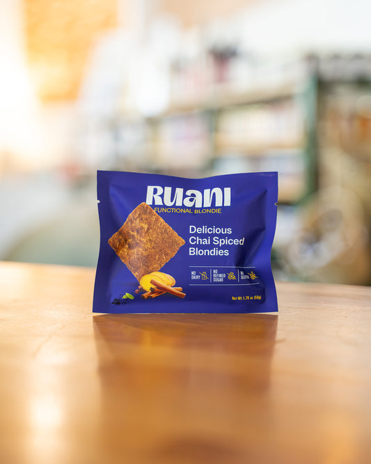 Chai Spiced Blondie
