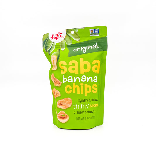 Saba Banana Chips, Original