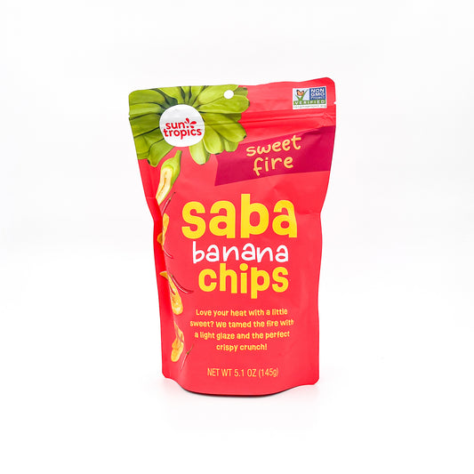 Saba Banana Chips, Sweet Fire