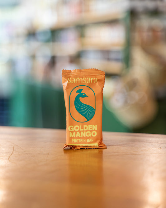 Indian-Inspired Protein Bar, Golden Mango