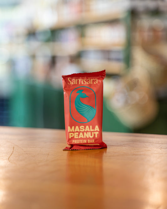 Indian-Inspired Protein Bar, Masala Peanut