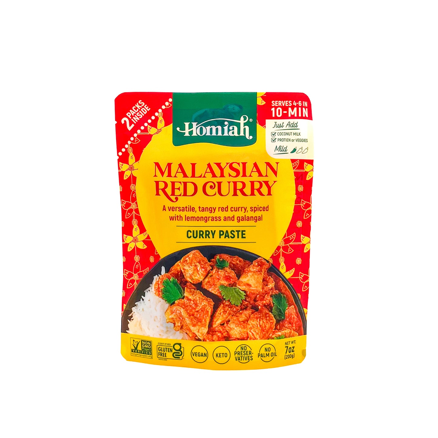 Malaysian Red Curry