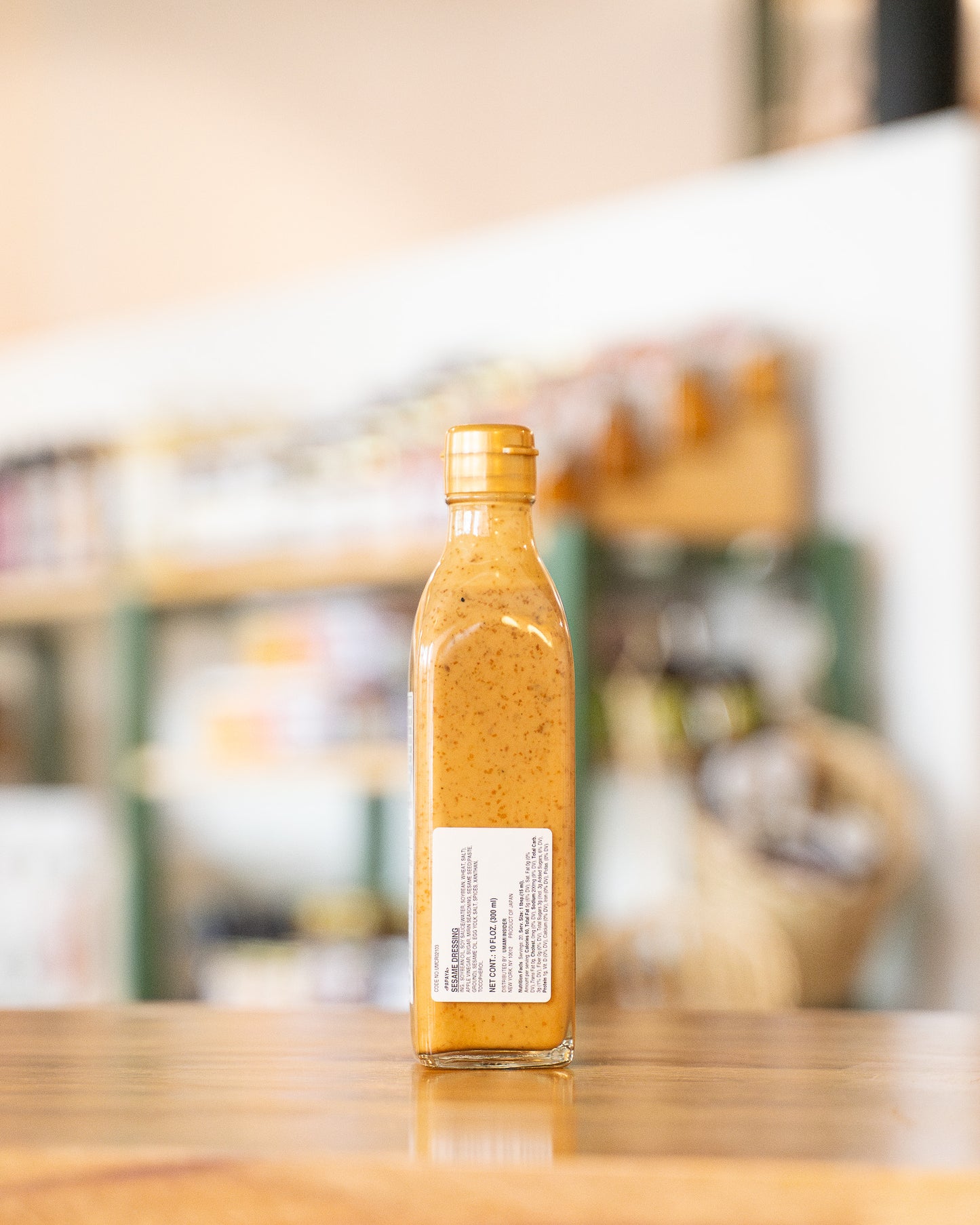 Premium Roasted Sesame Dressing