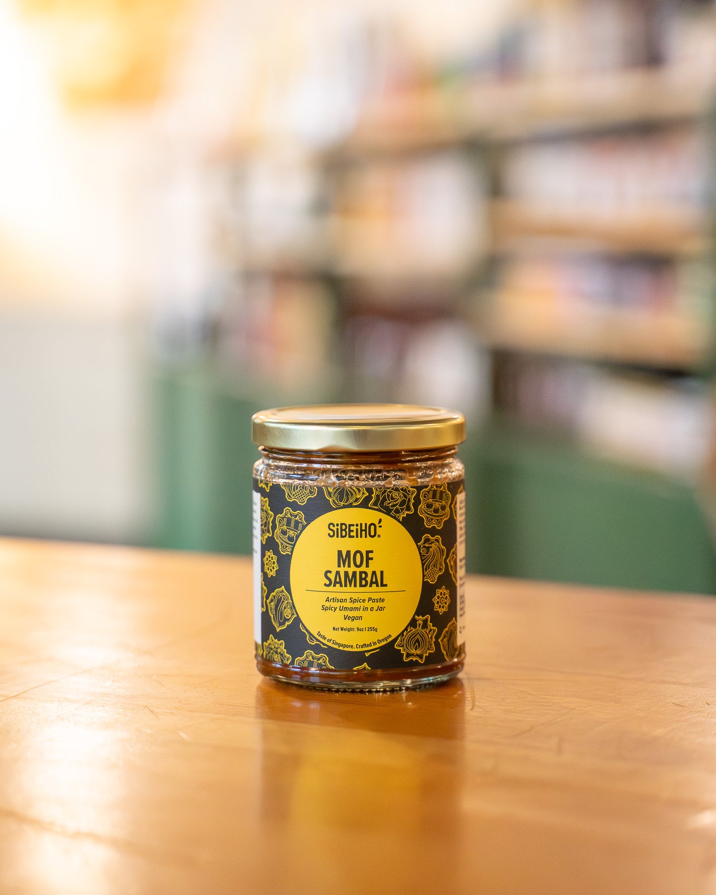 MOF ("Mouth On Fire") Sambal