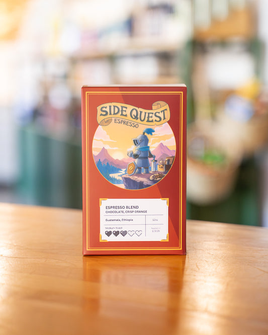 Side Quest Signature Espresso Blend