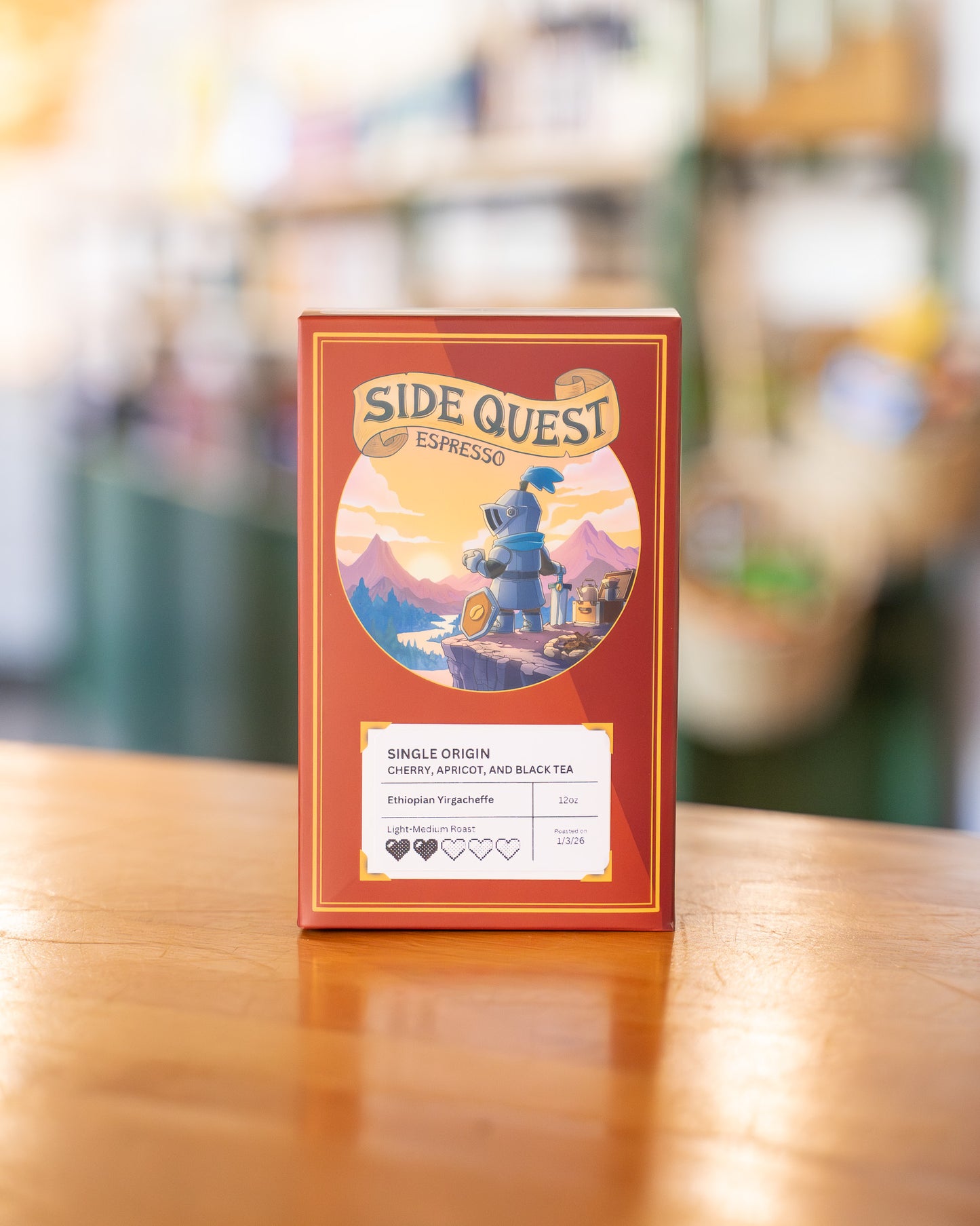 Side Quest Single Origin Ethiopia Yirgacheffe