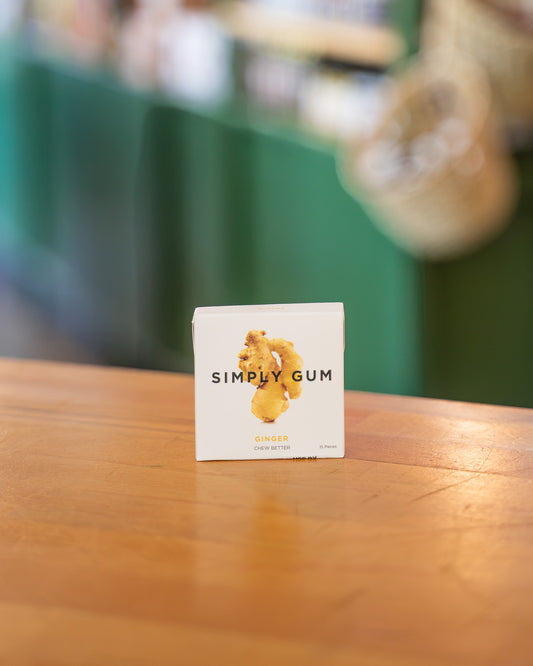 Ginger Natural Chewing Gum