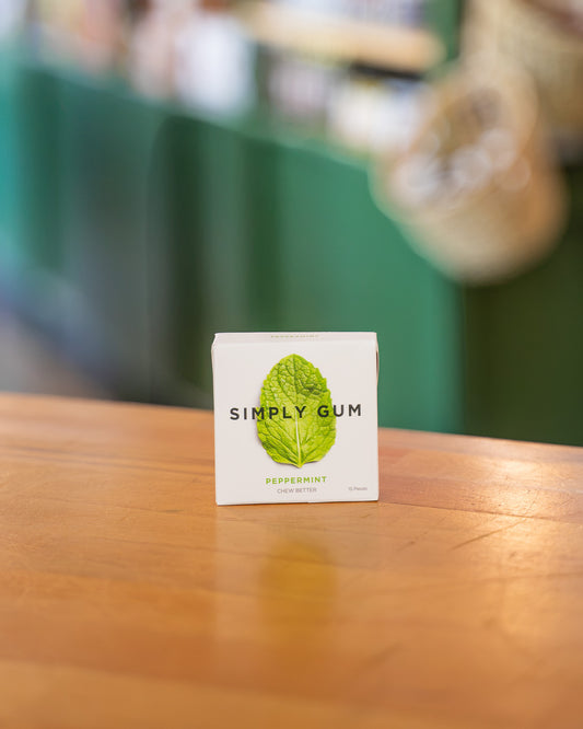 Peppermint Natural Chewing Gum