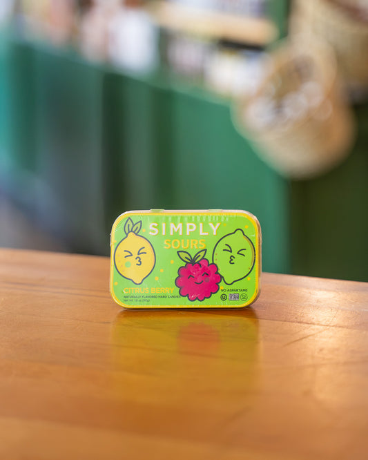 Simply Sours, Citrus Berry