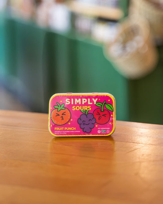 Simply Sours, Fruit Punch
