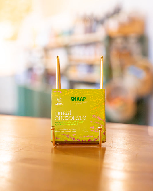SNA'AP Dubai Milk Chocolate 42%, the OG