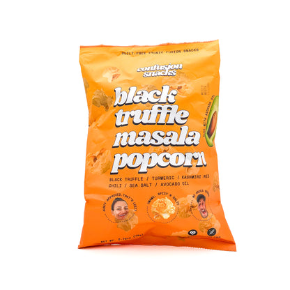 Confusion Snacks -  Black Truffle Masala Popcorn