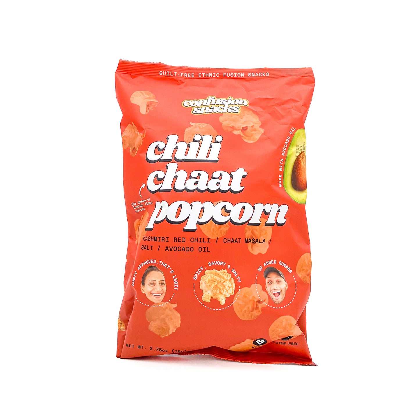 Confusion Snacks - Chili Chaat Popcorn