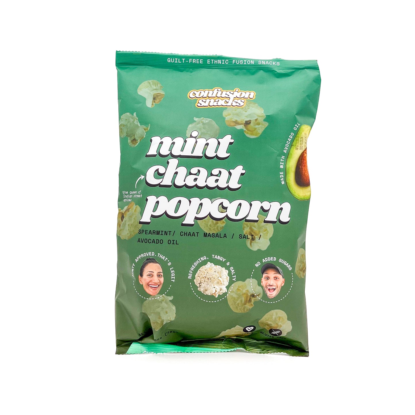 Confusion Snacks - Mint Chaat Popcorn