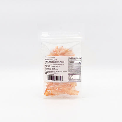 Dry Candied Citrus Peels, Amanatsu